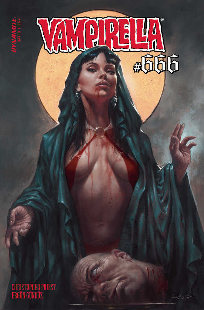 Vampirella #666 Cover A Parrillo #666 (ONLINE ORDER ONLY)