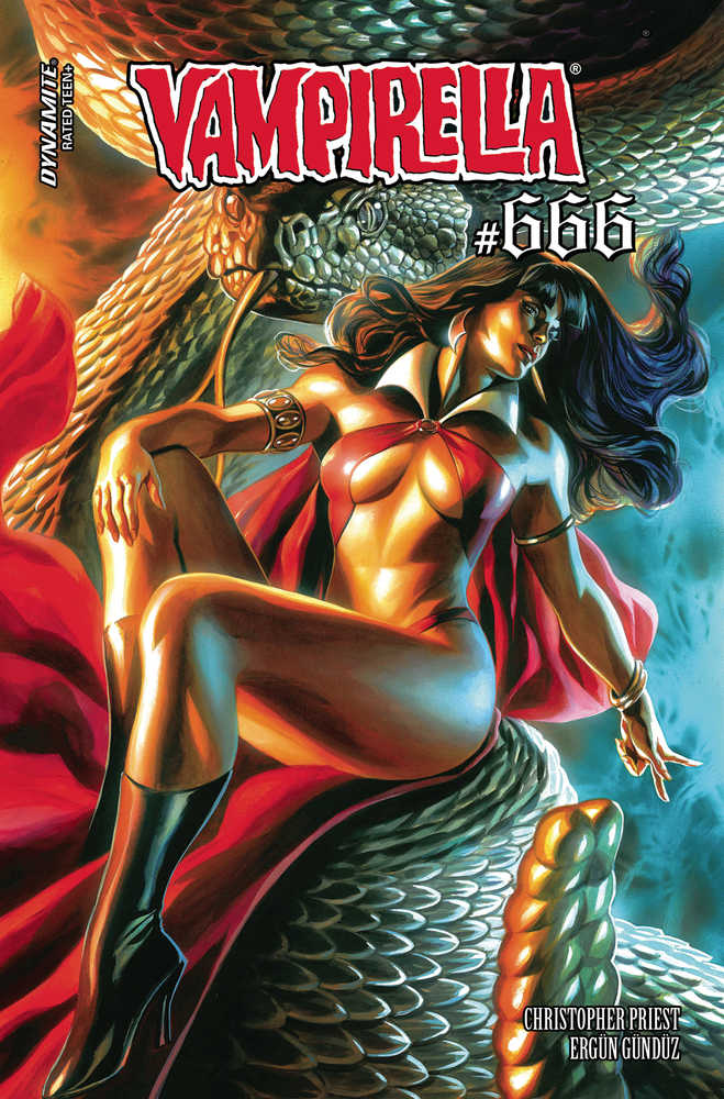 Vampirella #666 Cover B Massafera #666 (ONLINE ORDER ONLY)