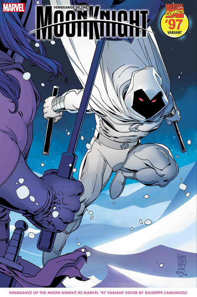 Vengeance Of The Moon Knight 2 Giuseppe Camuncoli Marvel 97 Variant (ONLINE ORDER ONLY)