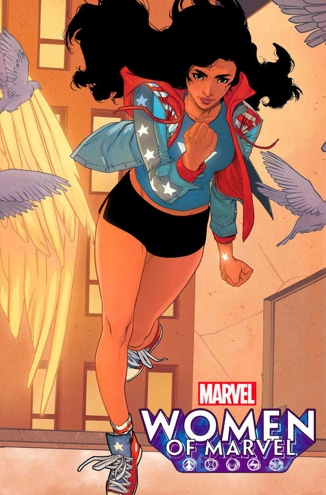 Women Of Marvel 1 Elena Casagrande Women Of Marvel Variant (ONLINE ORDER ONLY)