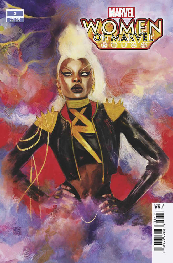 Women Of Marvel 1 Zu Orzu Variant (ONLINE ORDER ONLY)