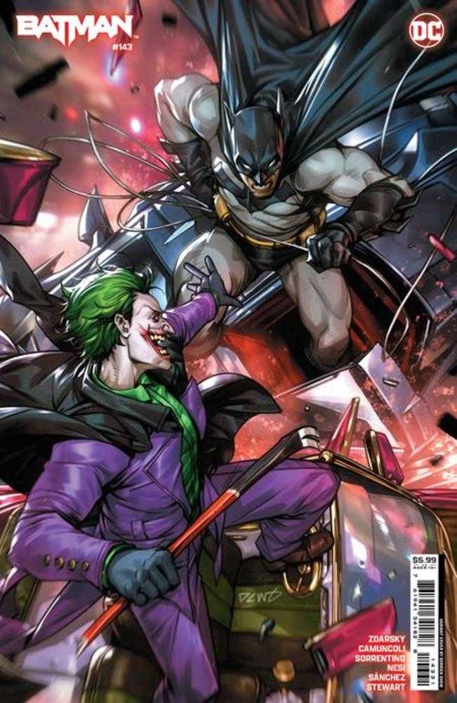 Batman #143 Cover C Derrick Chew Card Stock Variant (ONLINE ORDER ONLY)