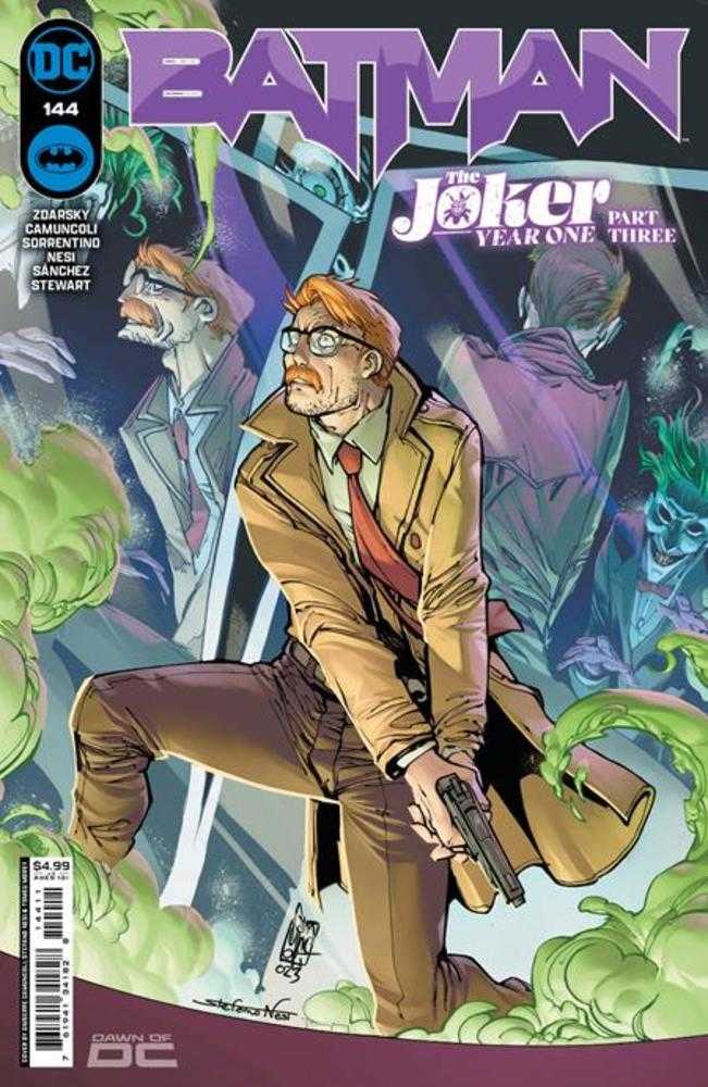 Batman #144 Cover A Giuseppe Camuncoli & Stefano Nesi (ONLINE ORDER ONLY)