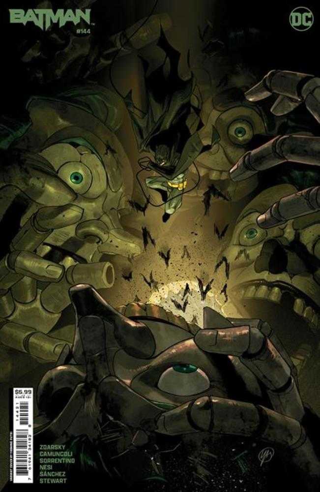 Batman #144 Cover B Yasmine Putri Card Stock Variant (ONLINE ORDER ONLY)
