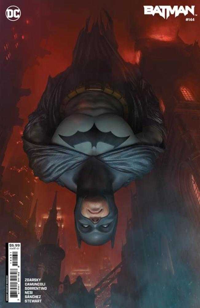 Batman #144 Cover C Rahzzah Card Stock Variant (ONLINE ORDER ONLY)