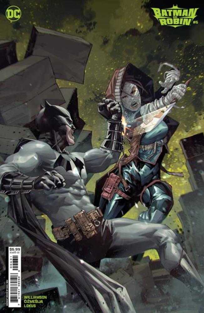 Batman And Robin #6 Cover C Kael Ngu Card Stock Variant (ONLINE ORDER ONLY)