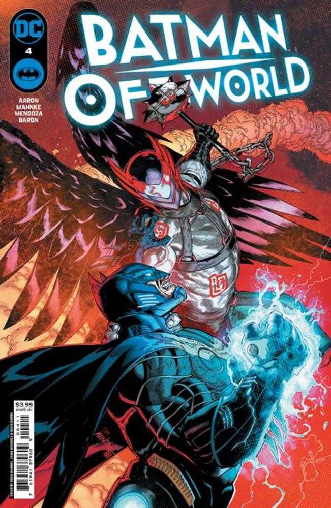 Batman Off-World #4 (Of 6) Cover A Doug Mahnke (ONLINE ORDER ONLY)