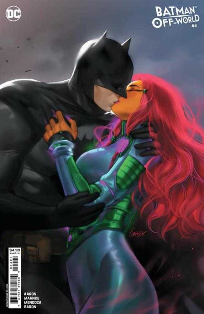Batman Off-World #4 (Of 6) Cover B Lesley Leirix Li Card Stock Variant (ONLINE ORDER ONLY)