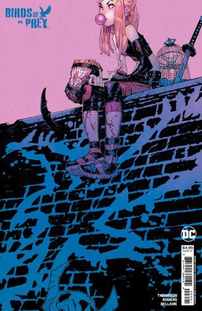 Birds Of Prey #6 Cover B Chris Bachalo Card Stock Variant (ONLINE ORDER ONLY)