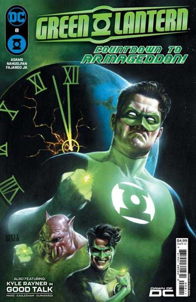 Green Lantern #8 Cover A Steve Beach (ONLINE ORDER ONLY)