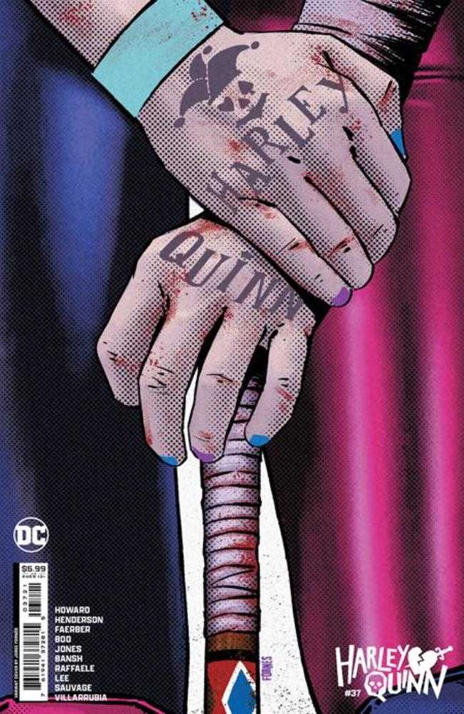 Harley Quinn #37 Cover B Jorge Fornes Card Stock Variant (ONLINE ORDER ONLY)