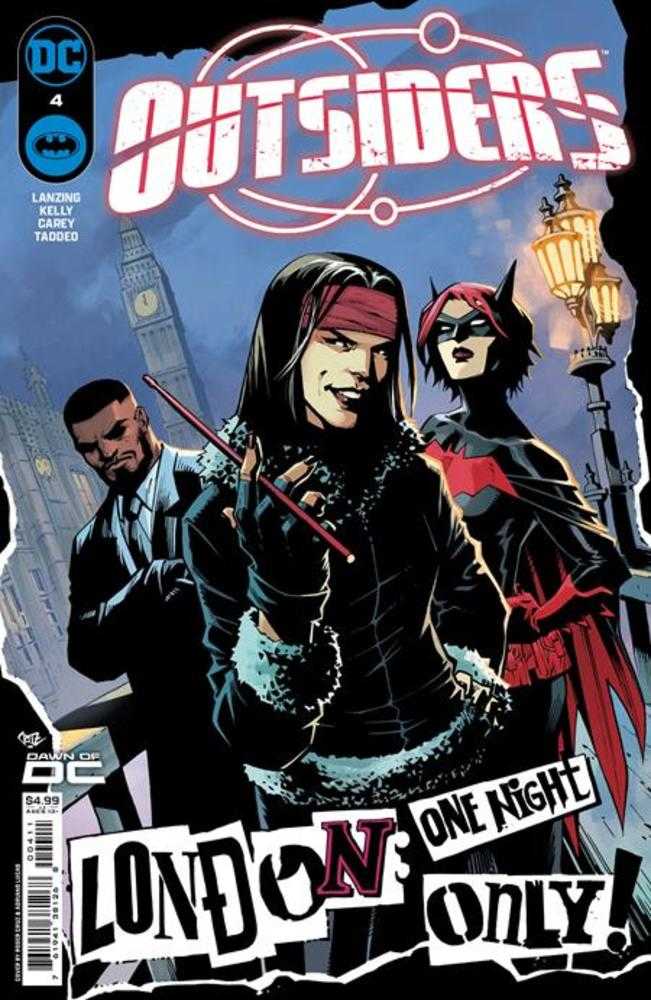 Outsiders #4 Cover A Roger Cruz (ONLINE ORDER ONLY)