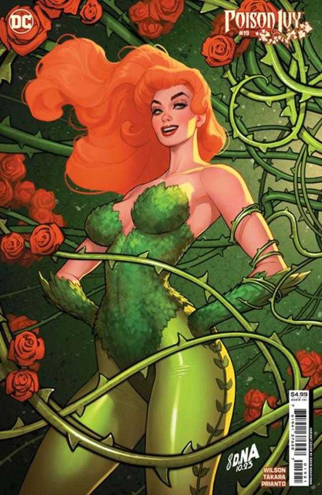 Poison Ivy #19 Cover B David Nakayama Card Stock Variant (ONLINE ORDER ONLY)