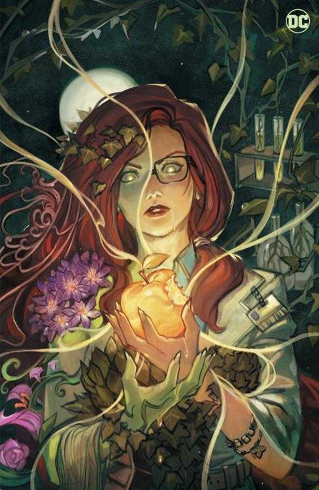 Poison Ivy #19 Cover D Jessica Fong Fruit Of Knowledge Spot Foil Variant (ONLINE ORDER ONLY)