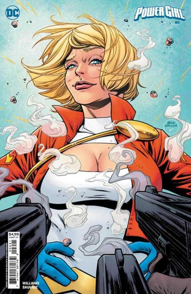 Power Girl #6 Cover B Brad Walker Card Stock Variant (ONLINE ORDER ONLY)