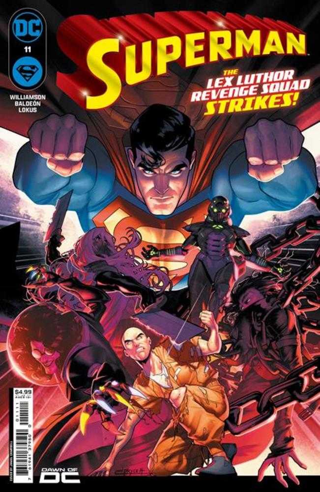 Superman #11 Cover A Jamal Campbell (ONLINE ORDER ONLY)