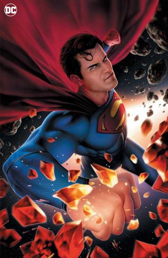Superman #11 Cover C Warren Louw Card Stock Variant (ONLINE ORDER ONLY)