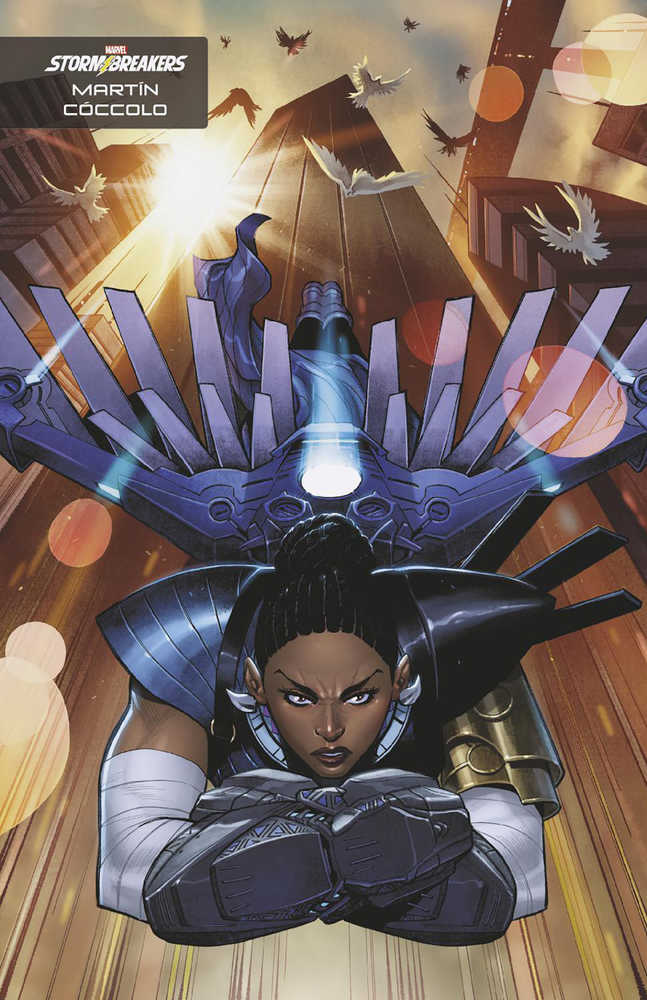 Avengers #11 Martin Coccolo Stormbreakers Variant (ONLINE ORDER ONLY)