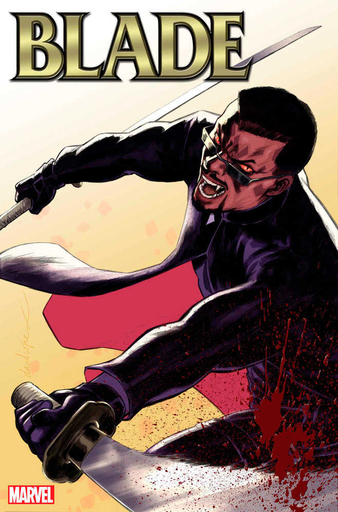 Blade #9 David Lopez Variant (ONLINE ORDER ONLY)