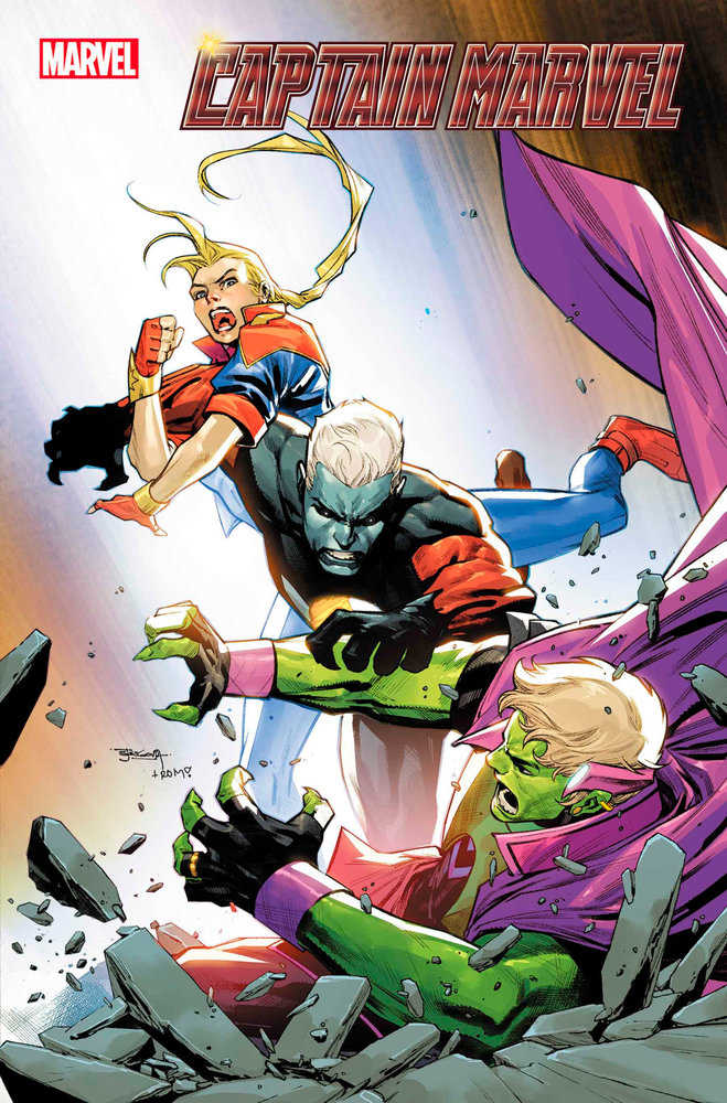 Captain Marvel (2023) #6 (Online Order Only)