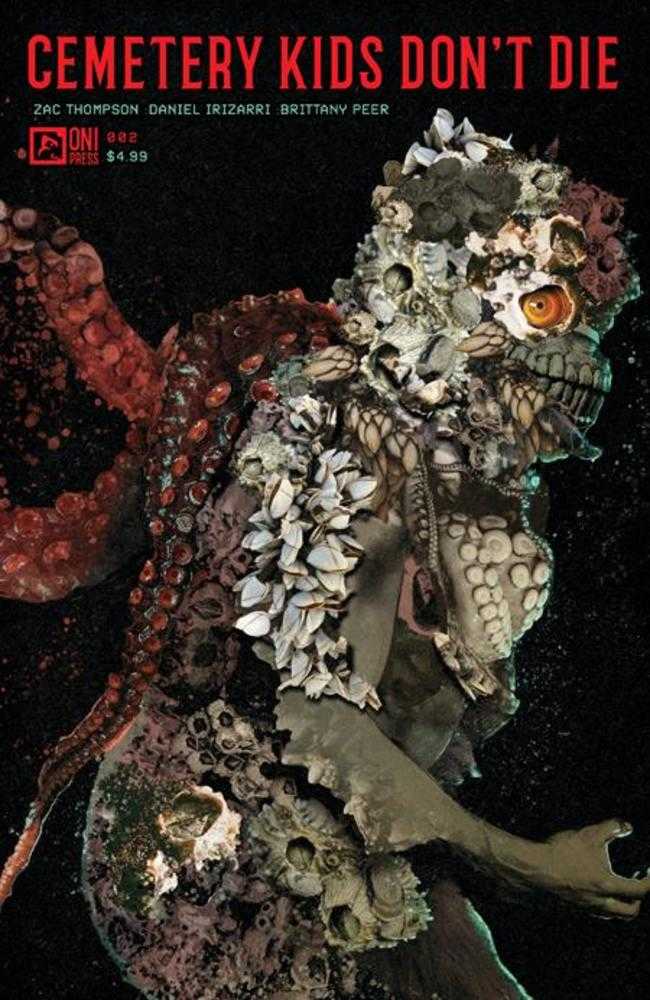 Cemetery Kids Dont Die #2 (Of 4) Cover B Alex Eckman Lawn Variant (Mature) (ONLINE ORDER ONLY)