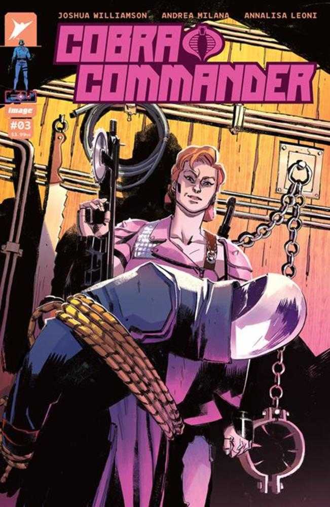 Cobra Commander (2024) #3 (Online Order Only)