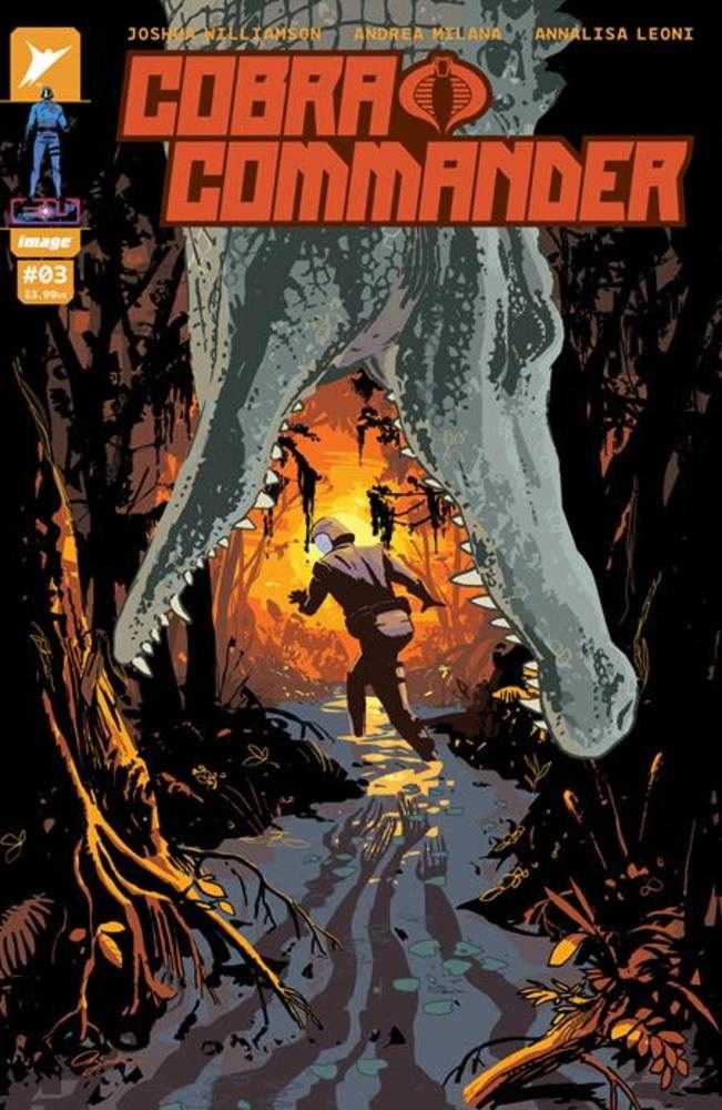Cobra Commander #3 (Of 5) Cover B Paul Azaceta Variant (ONLINE ORDER ONLY)