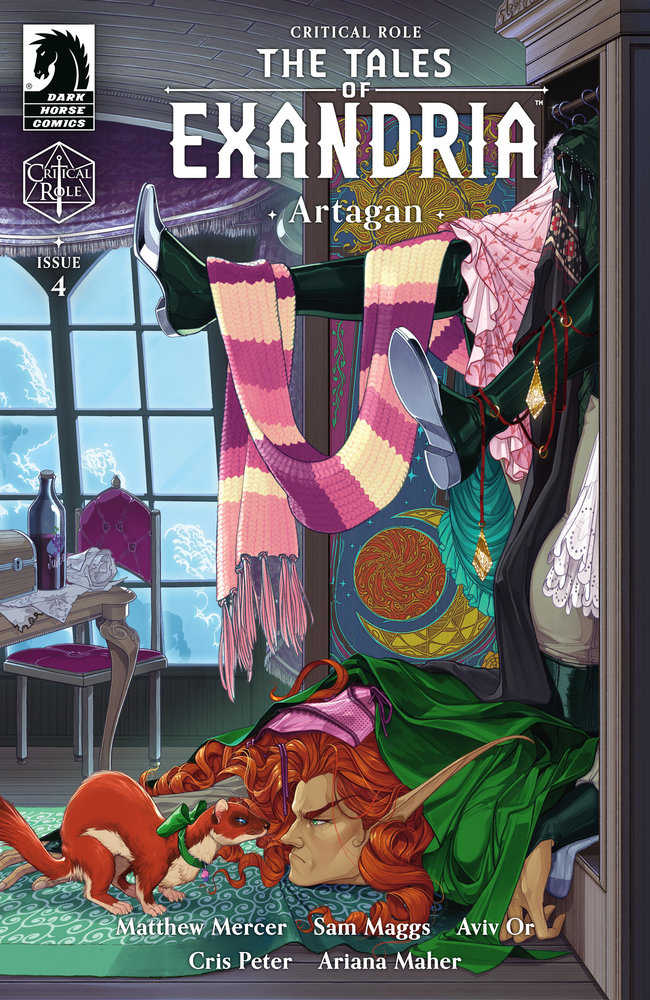 Critical Role: The Tales Of Exandria - Artagan (2024) #4 (Online Order Only)