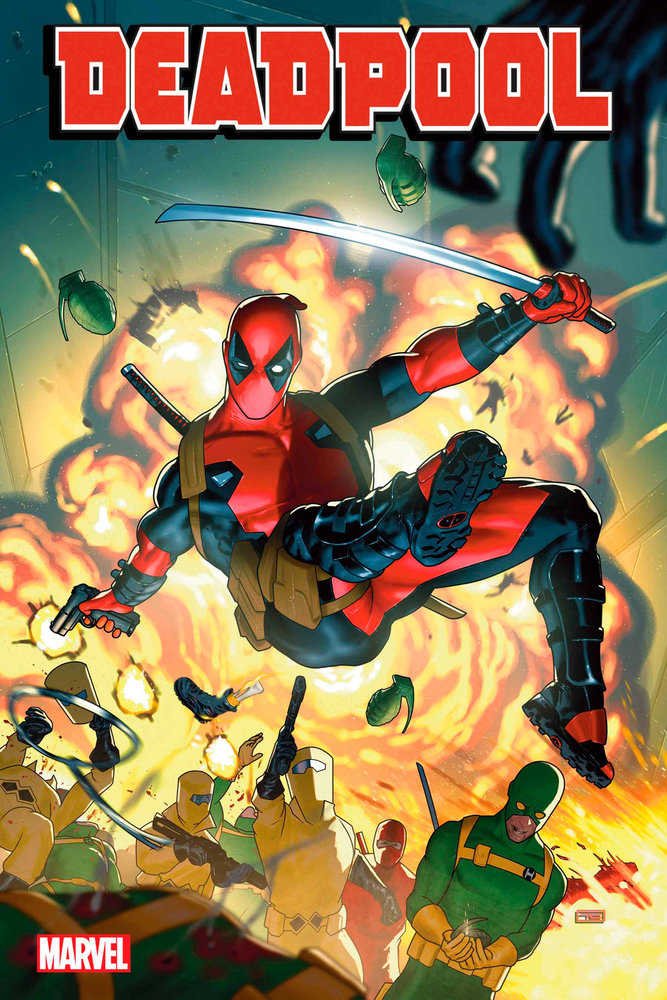 Deadpool #1 (ONLINE ORDER ONLY)