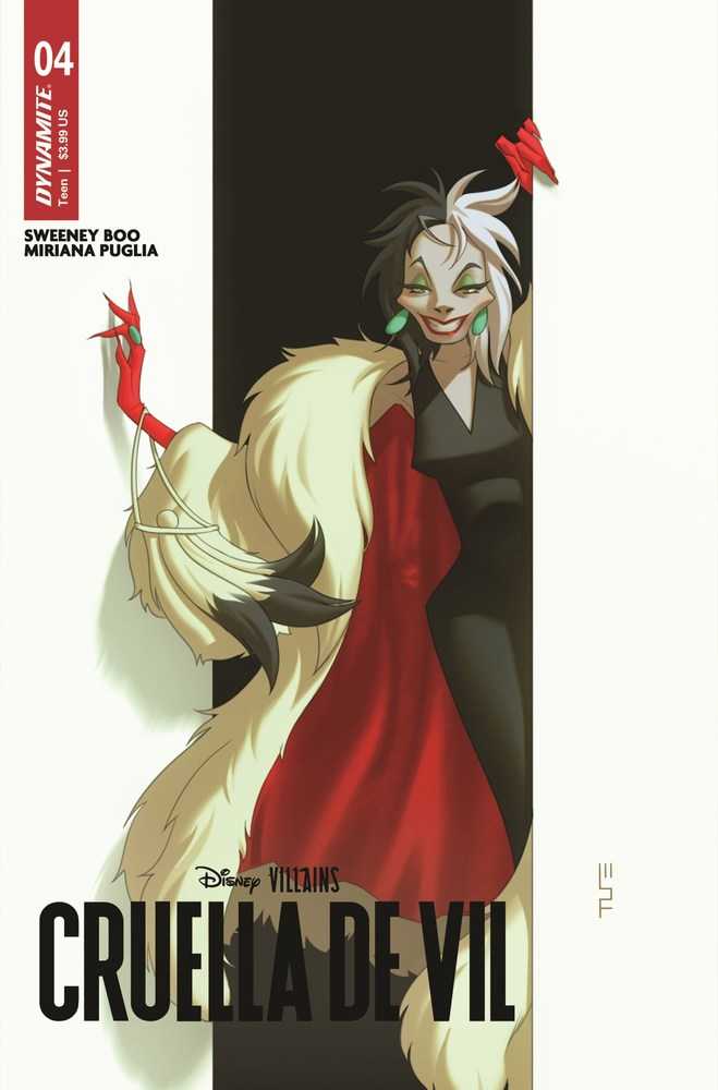 Disney Villains Cruella De Vil #4 Cover B Forbes (ONLINE ORDER ONLY)