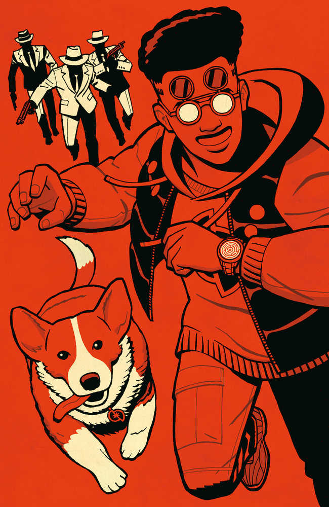 Dudley Datson And The Forever Machine (2024) #1H (Online Order Only)