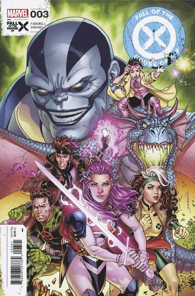 Fall Of The House Of X (2024) #3D (Online Order Only)