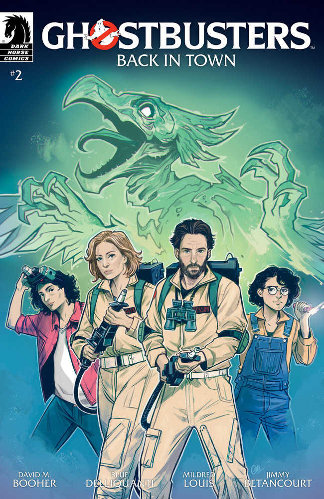 Ghostbusters: Back In Town (2024) #2 (Online Order Only)