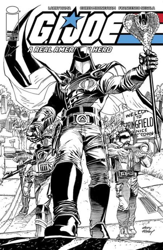 G.I. Joe A Real American Hero #305 Cover B Andy Kubert Variant (ONLINE ORDER ONLY)