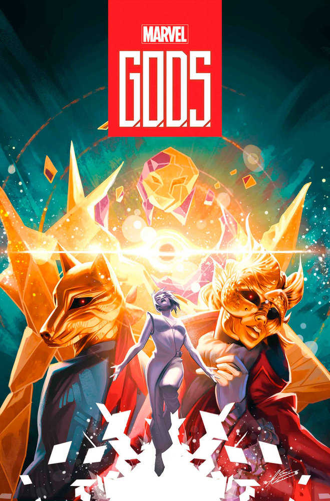 G.O.D.S. #6 (ONLINE ORDER ONLY)