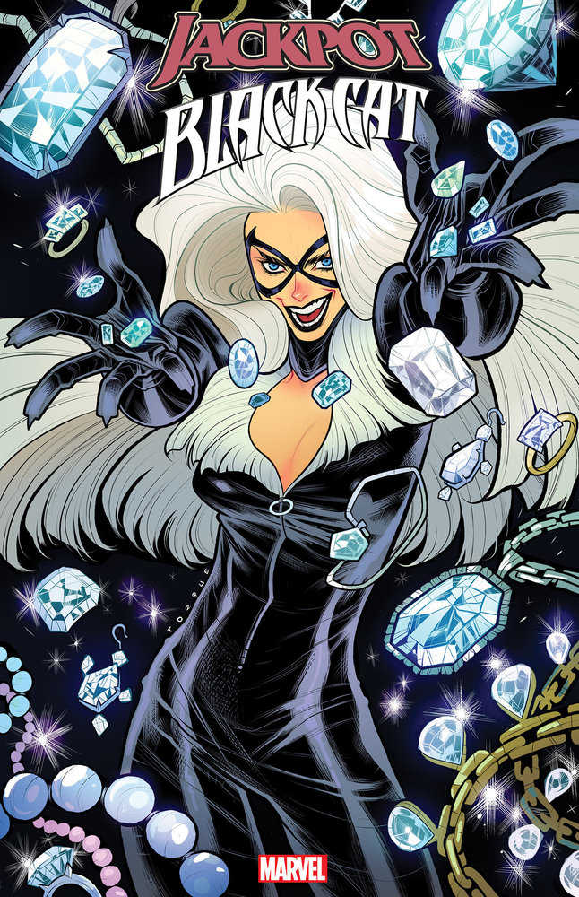 Jackpot & Black Cat #1 Elizabeth Torque Black Cat Variant (ONLINE ORDER ONLY)