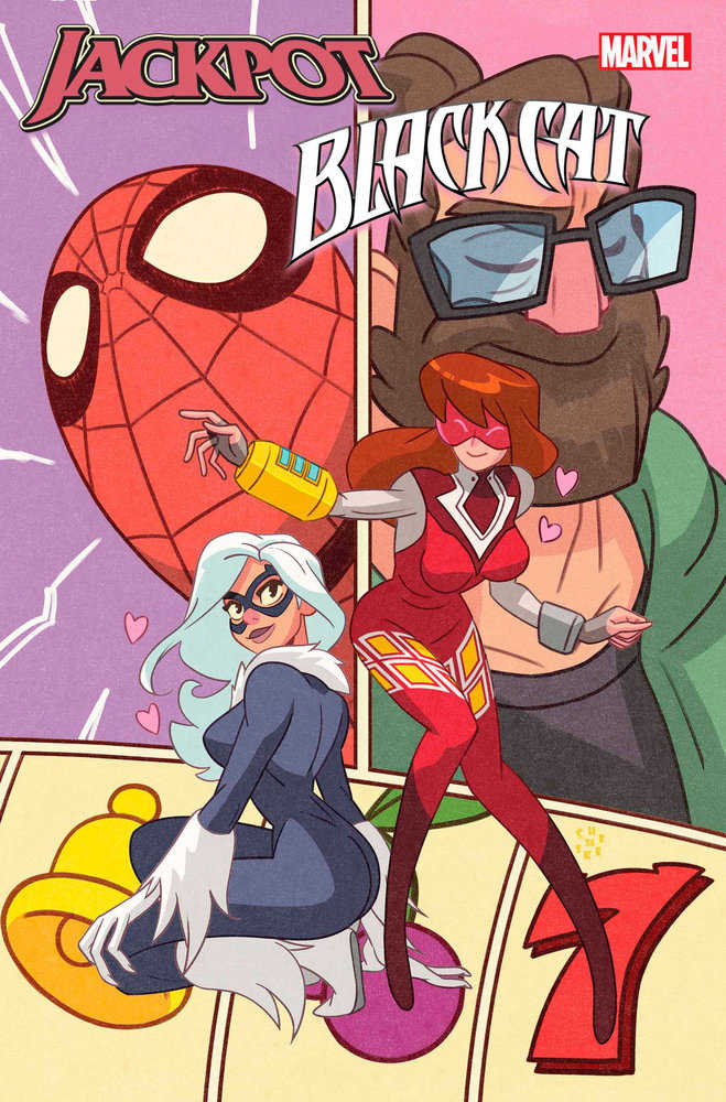 Jackpot & Black Cat #1 Sean Galloway Saturday Morning Variant (ONLINE ORDER ONLY)
