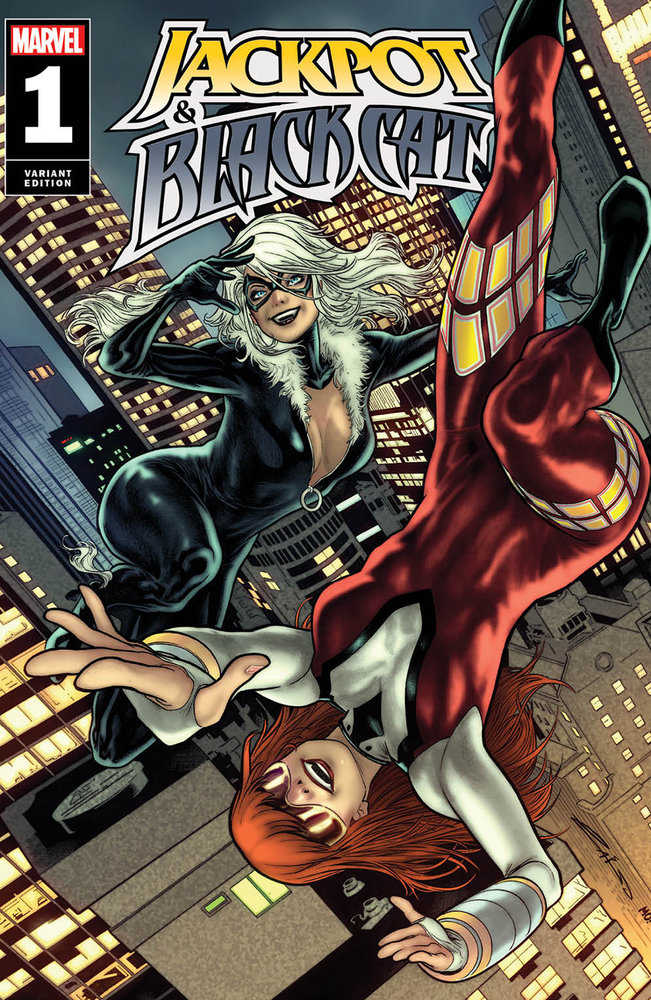 Jackpot & Black Cat (2024) #1F (Online Order Only)