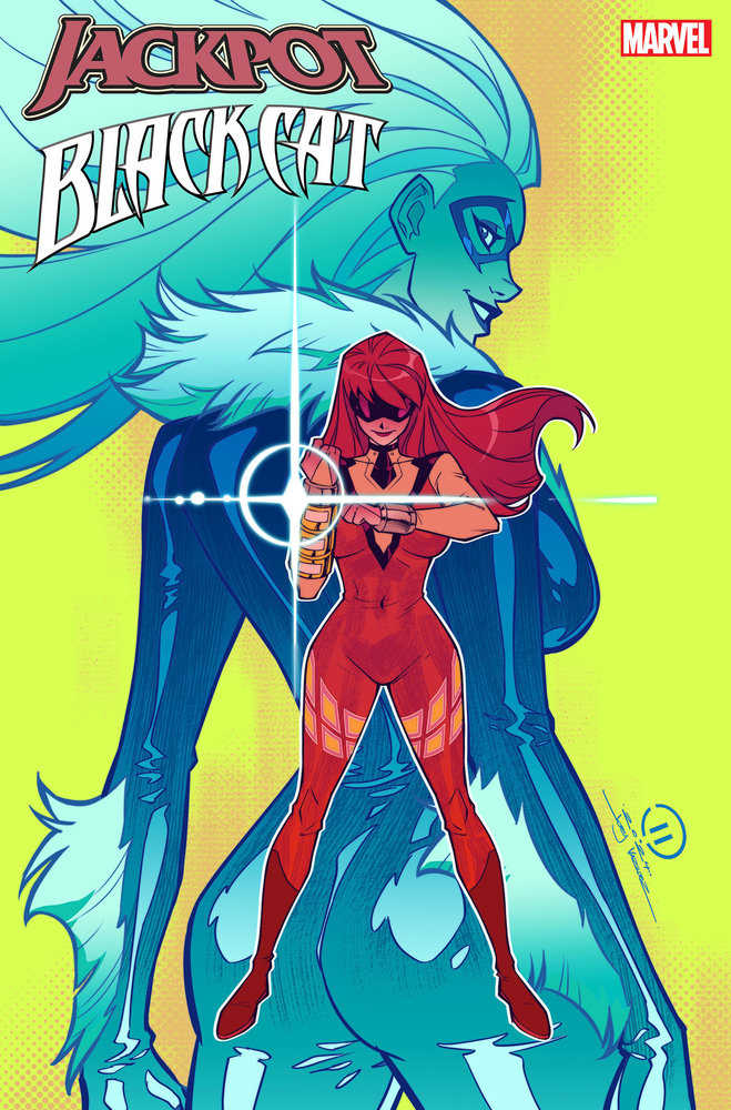 Jackpot & Black Cat #1 Joey Vazquez Variant (ONLINE ORDER ONLY)