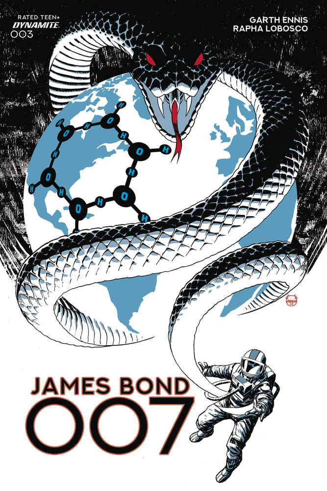 James Bond 007 (2024) #3 Cover A Johnson (ONLINE ORDER ONLY)