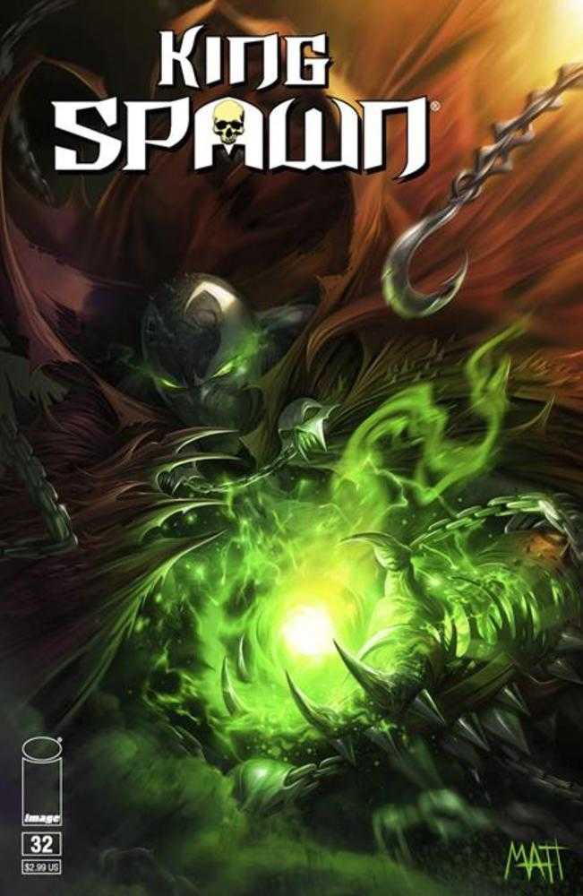 King Spawn (2021) #32 (Online Order Only)