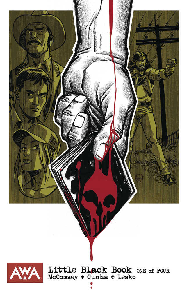 Little Black Book #1 (Of 4) Cover B Johnson (Mature) (ONLINE ORDER ONLY)