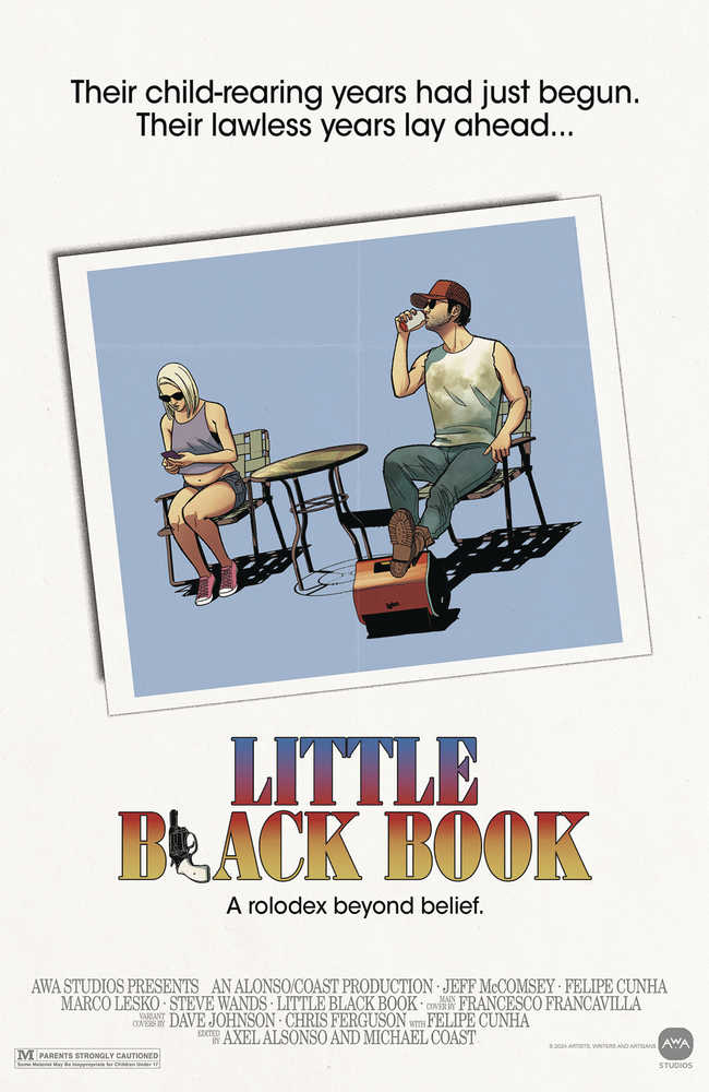 Little Black Book #1 (Of 4) Cover C Movie Poster Homage (Mature) (ONLINE ORDER ONLY)