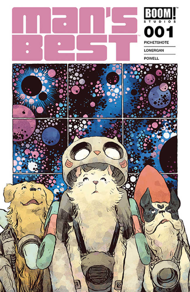 Mans Best #1 (Of 5) Cover A Lonergan (ONLINE ORDER ONLY)