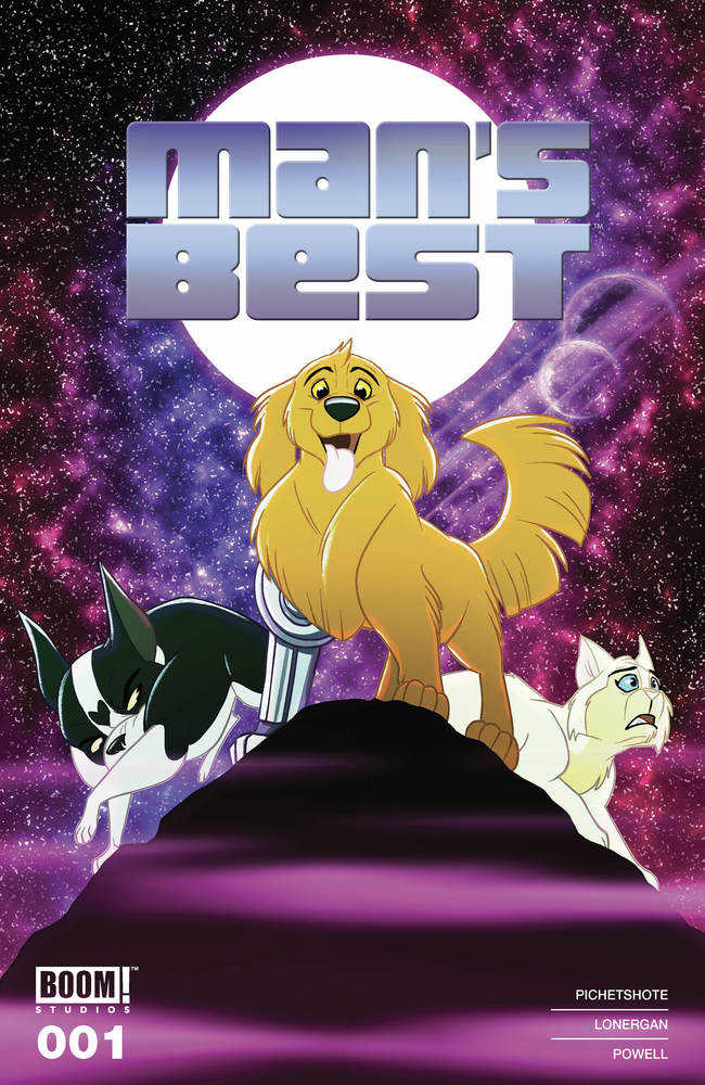 Mans Best #1 (Of 5) Cover B Variant Forstner (ONLINE ORDER ONLY)