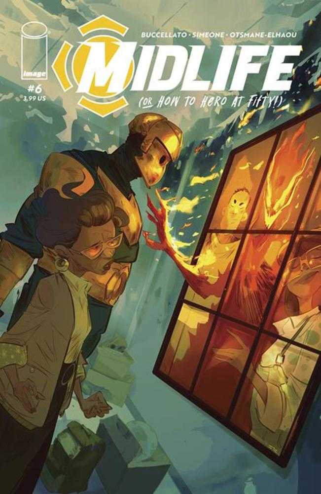 Midlife (Or How To Hero At Fifty) (2023) #6 (Online Order Only)