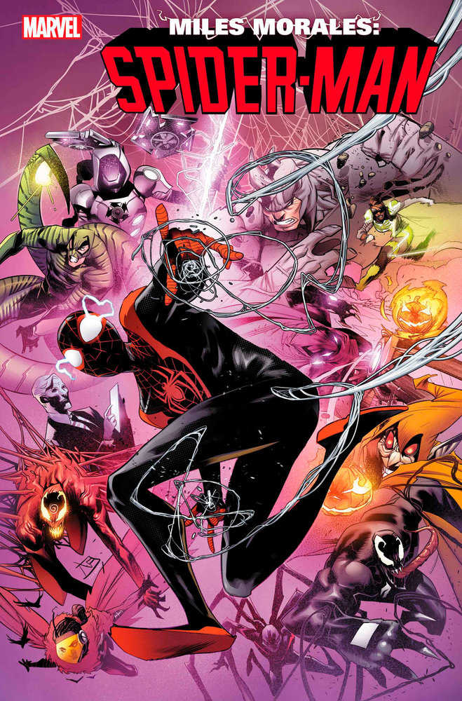 Miles Morales: Spider-Man #18 (ONLINE ORDER ONLY)