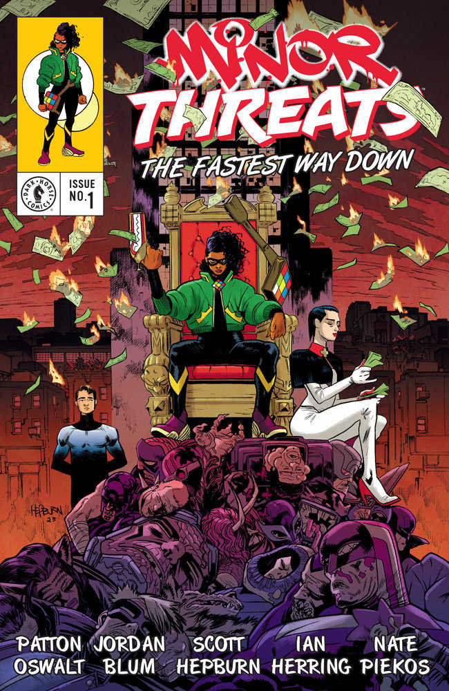 Minor Threats: The Fastest Way Down #1 (Cover A) (Scott Hepburn) (ONLINE ORDER ONLY)