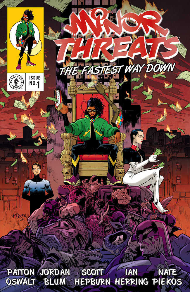 Minor Threats: The Fastest Way Down #1 (Cover D) (Foil) (Scott Hepburn) (ONLINE ORDER ONLY)