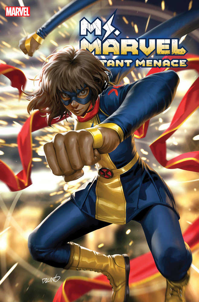 Ms. Marvel: Mutant Menace #1 Derrick Chew Ms. Marvel Variant (ONLINE ORDER ONLY)